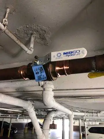 Copper pipe repair and valve work for Gas Leak Detection in The Hamlets